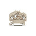280-998 by WAGO Corporation - 3-CONDUCTOR THROUGH TERMINAL BLO