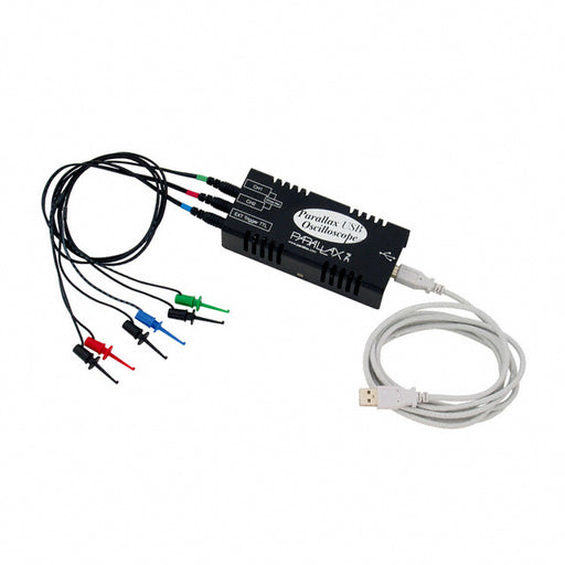 28014 by Parallax Inc. - OSCILLOSCOPE USB 200KHZ