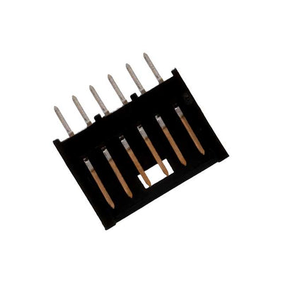 280372-2 by TE Connectivity AMP Connectors - CONNECTOR HEADER VERT 6POS 2.54MM