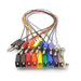 280M-18-S by E-Z-Hook - TEST LEAD BANA TO GATOR 18"" 10PC