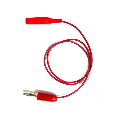 280M-18RED by E-Z-Hook - TEST LEAD BANANA TO GATOR 18