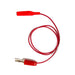 280M-18RED by E-Z-Hook - TEST LEAD BANANA TO GATOR 18