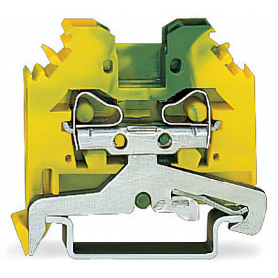 281-107 by WAGO Corporation - 2-CONDUCTOR GROUND TERMINAL BLOC