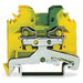281-107 by WAGO Corporation - 2-CONDUCTOR GROUND TERMINAL BLOC