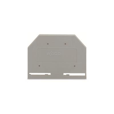 281-301 by WAGO Corporation - END AND INTERMEDIATE PLATE; 3 MM