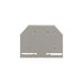 281-301 by WAGO Corporation - END AND INTERMEDIATE PLATE; 3 MM