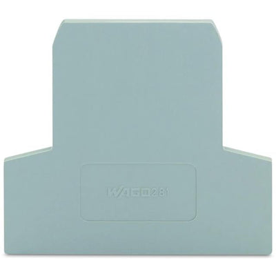 281-311 by WAGO Corporation - END AND INTERMEDIATE PLATE; 2.5