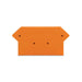 281-317 by WAGO Corporation - END AND INTERMEDIATE PLATE; 3 MM