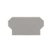 281-337 by WAGO Corporation - SEPARATOR PLATE; 2 MM THICK; OVE