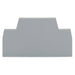 281-340 by WAGO Corporation - END AND INTERMEDIATE PLATE; 2.5