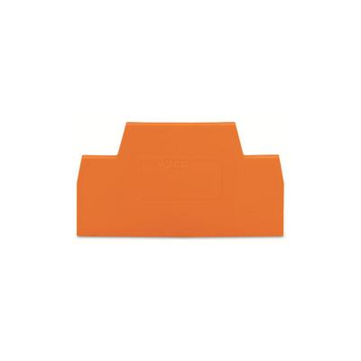 281-341 by WAGO Corporation - END AND INTERMEDIATE PLATE; 2.5