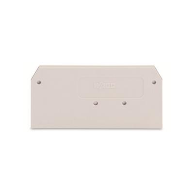 281-349 by WAGO Corporation - END AND INTERMEDIATE PLATE; 2.5