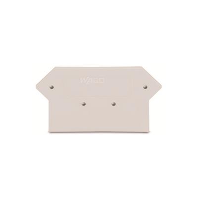 281-353 by WAGO Corporation - END AND INTERMEDIATE PLATE; 3 MM