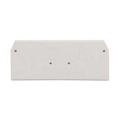 281-355 by WAGO Corporation - END AND INTERMEDIATE PLATE; 2.5