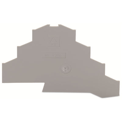 281-365 by WAGO Corporation - END AND INTERMEDIATE PLATE; 1 MM