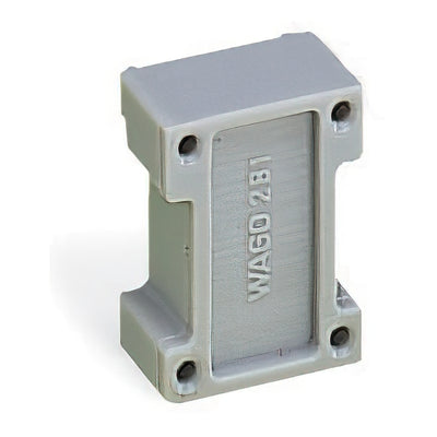 281-419 by WAGO Corporation - SPACER MODULE; MODULAR; BRIDGING