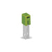 284-422 by WAGO Corporation - ADJACENT JUMPER; INSULATED; NOMI