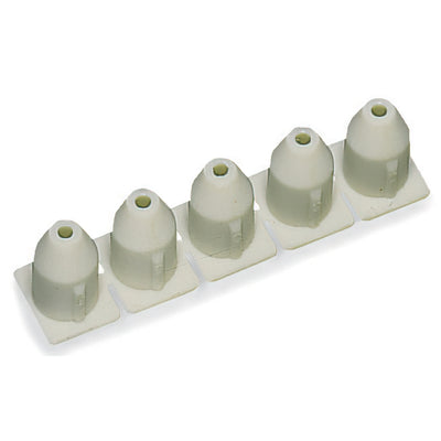 281-471 by WAGO Corporation - INSULATION STOP; 0.25 - 0.5 MM;