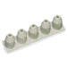 281-471 by WAGO Corporation - INSULATION STOP; 0.25 - 0.5 MM;