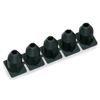 281-472 by WAGO Corporation - INSULATION STOP; 0.75 - 1.5 MM;