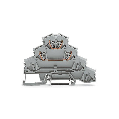 281-531 by WAGO Corporation - QUADRUPLE-DECK RAIL-MOUNTED TERM