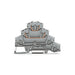 281-531 by WAGO Corporation - QUADRUPLE-DECK RAIL-MOUNTED TERM