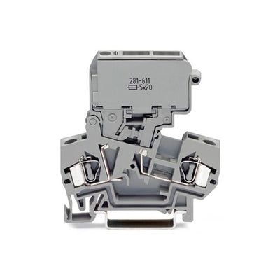 281-616 by WAGO Corporation - 2-CONDUCTOR FUSE TERMINAL BLOCK;