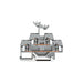 281-619 by WAGO Corporation - DOUBLE-DECK TERMINAL BLOCK; THRO