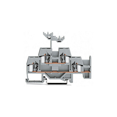 281-620 by WAGO Corporation - DOUBLE-DECK TERMINAL BLOCK; THRO