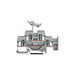 281-620 by WAGO Corporation - DOUBLE-DECK TERMINAL BLOCK; THRO
