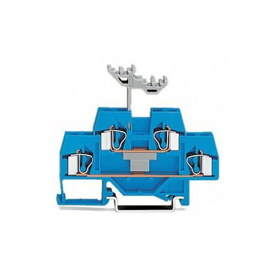 281-629 by WAGO Corporation - DOUBLE-DECK TERMINAL BLOCK; THRO