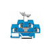 281-629 by WAGO Corporation - DOUBLE-DECK TERMINAL BLOCK; THRO