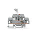 281-634/281-413 by WAGO Corporation - COMPONENT TERMINAL BLOCK; DOUBLE