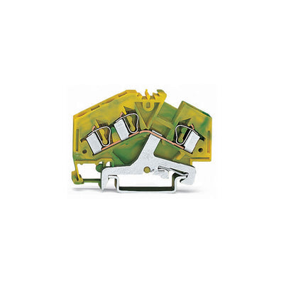 281-637/999-950 by WAGO Corporation - 3-CONDUCTOR GROUND TERMINAL BLOC