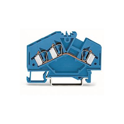 281-651 by WAGO Corporation - 3-CONDUCTOR THROUGH TERMINAL BLO