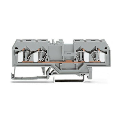 281-668 by WAGO Corporation - 4-CONDUCTOR THROUGH TERMINAL BLO