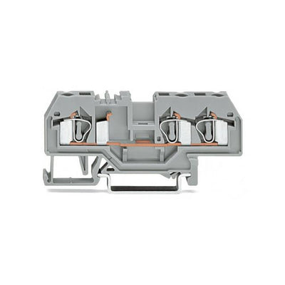 281-678 by WAGO Corporation - 3-CONDUCTOR THROUGH TERMINAL BLO