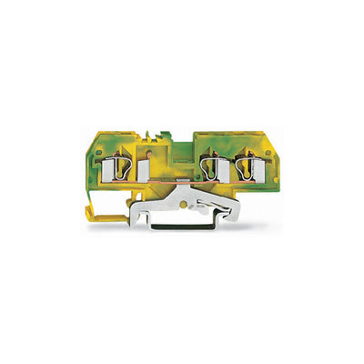 281-687/999-950 by WAGO Corporation - 3-CONDUCTOR GROUND TERMINAL BLOC