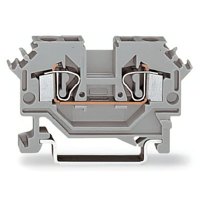 281-691 by WAGO Corporation - 2-CONDUCTOR THROUGH TERMINAL BLO