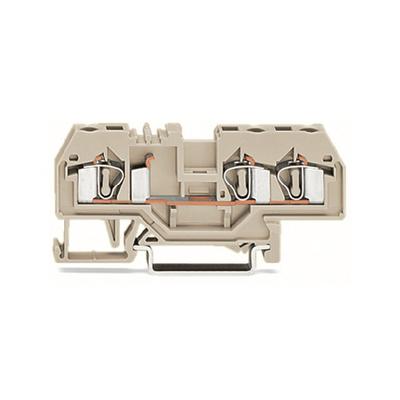 281-993 by WAGO Corporation - 3-CONDUCTOR THROUGH TERMINAL BLO