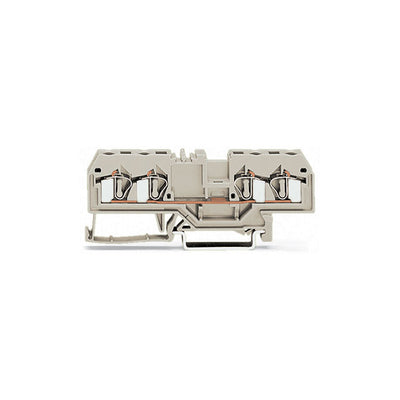 281-994 by WAGO Corporation - 4-CONDUCTOR THROUGH TERMINAL BLO