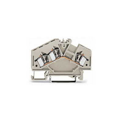 281-998 by WAGO Corporation - 3-CONDUCTOR THROUGH TERMINAL BLO