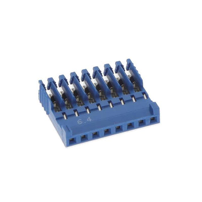 281783-8 by TE Connectivity AMP Connectors - CONNECTOR PLUG 8POS IDC 24-26AWG TIN