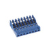 281783-8 by TE Connectivity AMP Connectors - CONNECTOR PLUG 8POS IDC 24-26AWG TIN