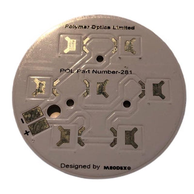 281 by Polymer Optics Ltd. - REBEL 7 WAY PCB