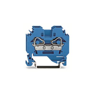 282-104 by WAGO Corporation - 2-CONDUCTOR THROUGH TERMINAL BLO