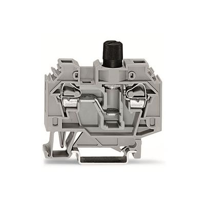 282-120 by WAGO Corporation - 2-CONDUCTOR FUSE TERMINAL BLOCK;