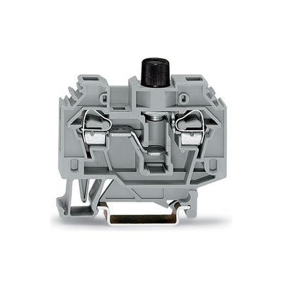 282-122 by WAGO Corporation - 2-CONDUCTOR FUSE TERMINAL BLOCK;