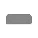 282-314 by WAGO Corporation - END AND INTERMEDIATE PLATE; 4 MM