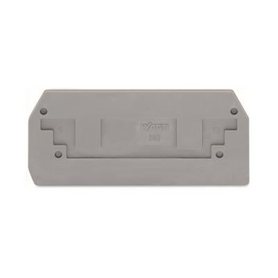 282-325 by WAGO Corporation - END AND INTERMEDIATE PLATE; 2.5